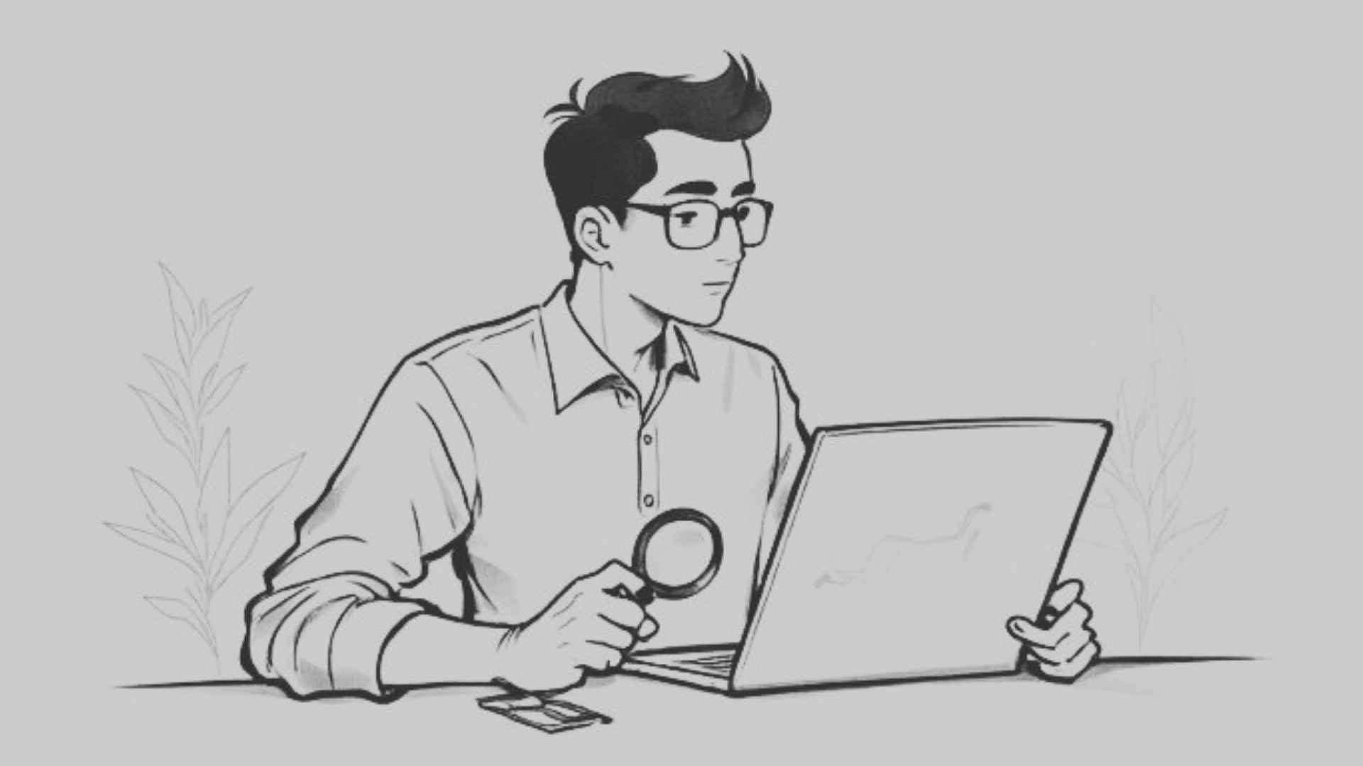 Analyste examinant des données pour évaluer la validation du marché d'une startup