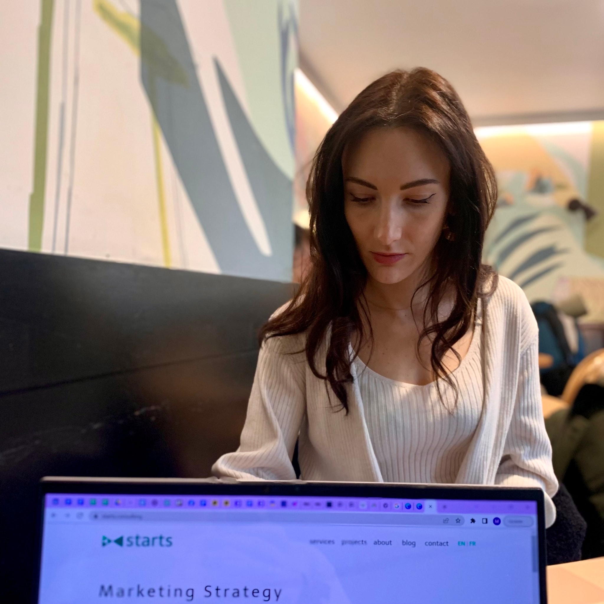 Lena Baudo, Founder & CEO of Starts Consulting