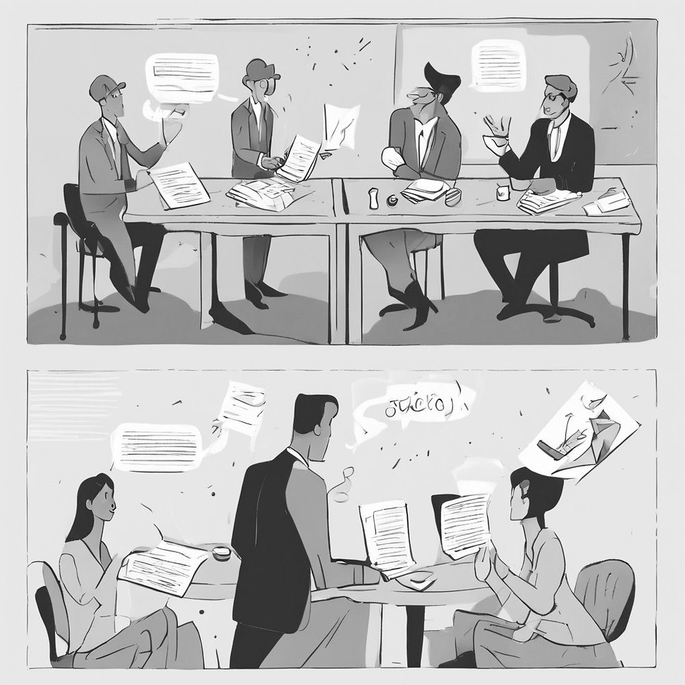 Les 3 tours de magie d'une histoire de conseil