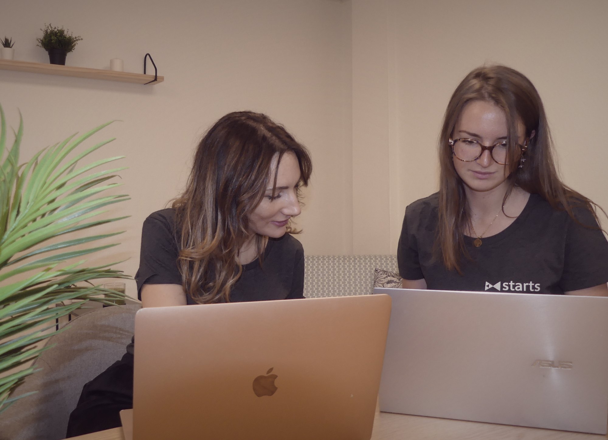 Starts Consulting team at work